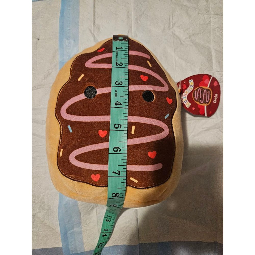 Deja the Chocolate Donut 8" Squismalllow NEW - Picture 10 of 10